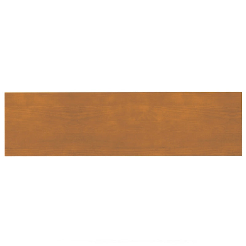 Meuble TV de transition en bois massif de 183 cm de large