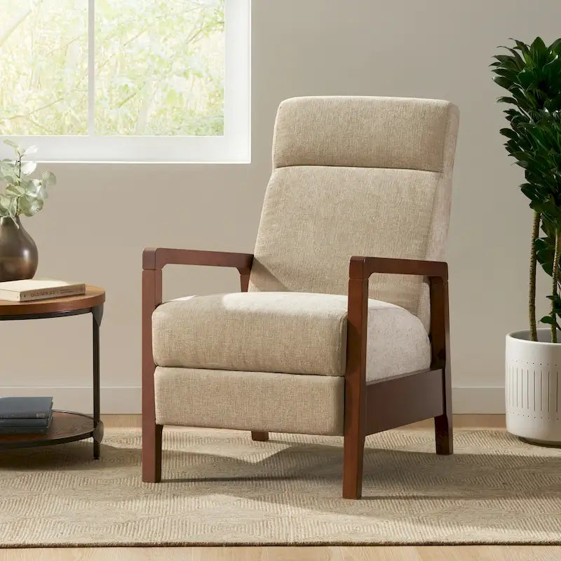 Fauteuil inclinable à dossier arrière en cascade