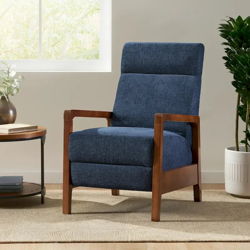 Fauteuil inclinable à dossier arrière en cascade