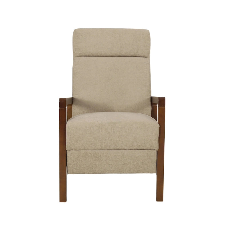 Fauteuil inclinable à dossier arrière en cascade