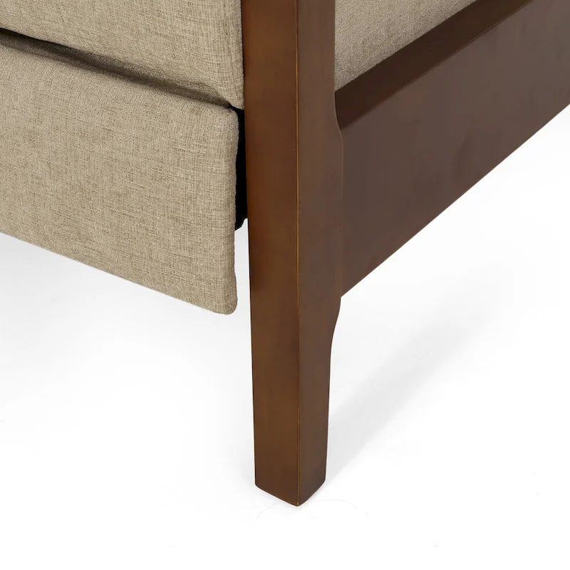 Fauteuil inclinable à dossier arrière en cascade