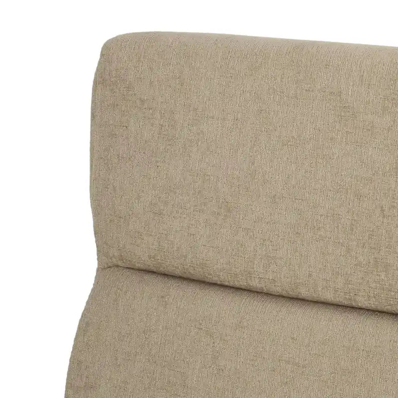 Fauteuil inclinable à dossier arrière en cascade