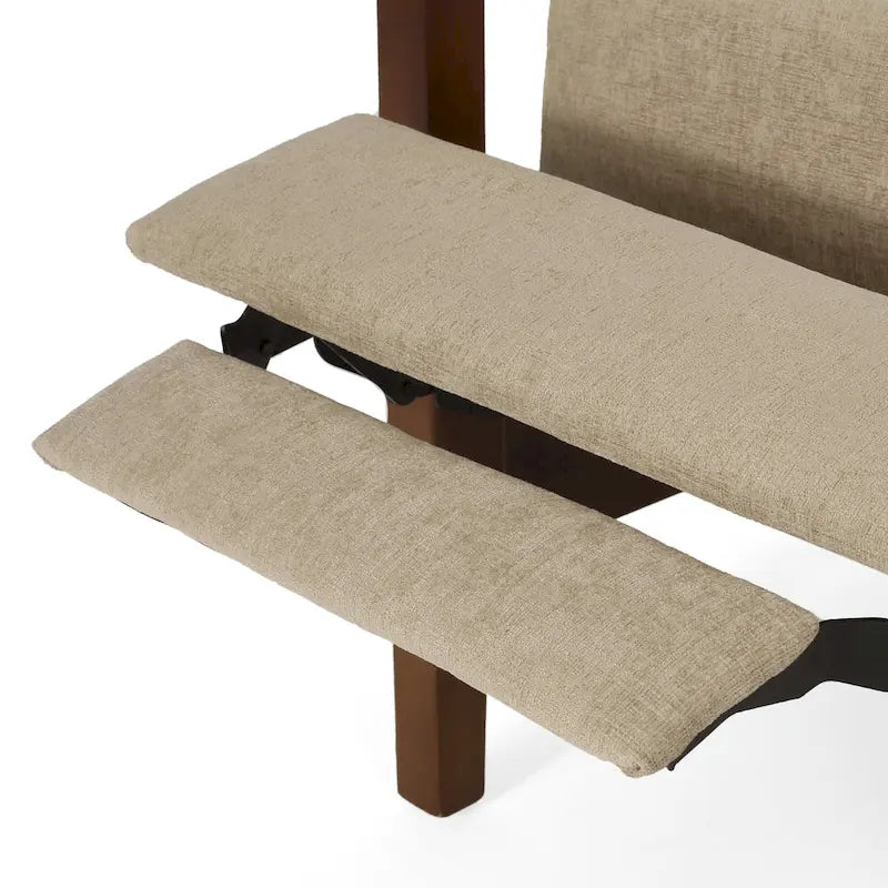 Fauteuil inclinable à dossier arrière en cascade