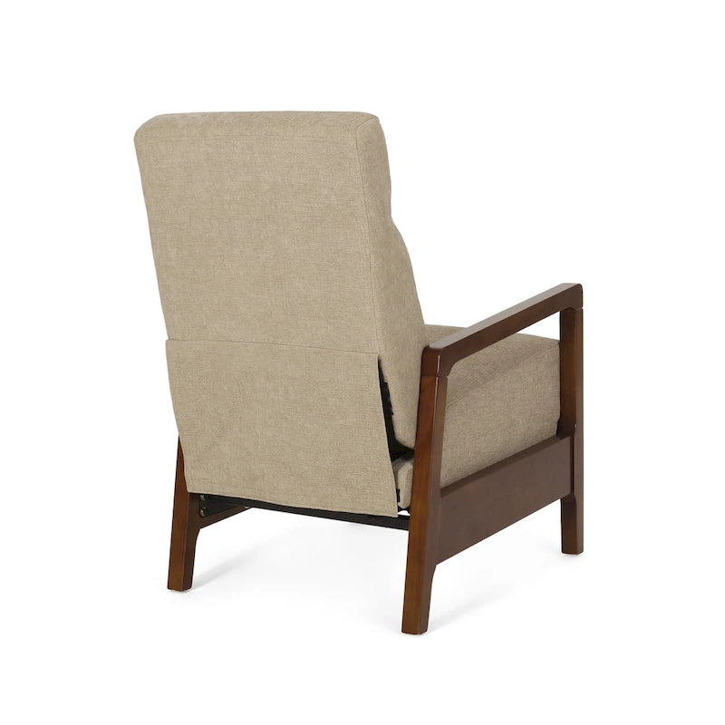 Fauteuil inclinable à dossier arrière en cascade