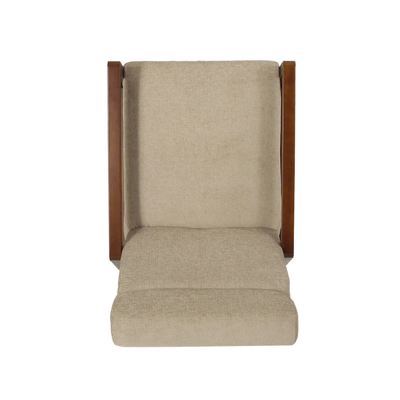 Fauteuil inclinable à dossier arrière en cascade