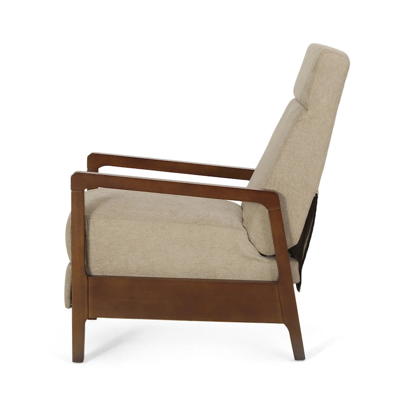 Fauteuil inclinable à dossier arrière en cascade