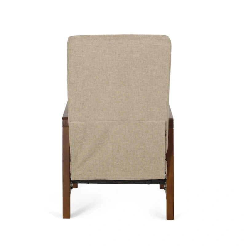 Fauteuil inclinable à dossier arrière en cascade