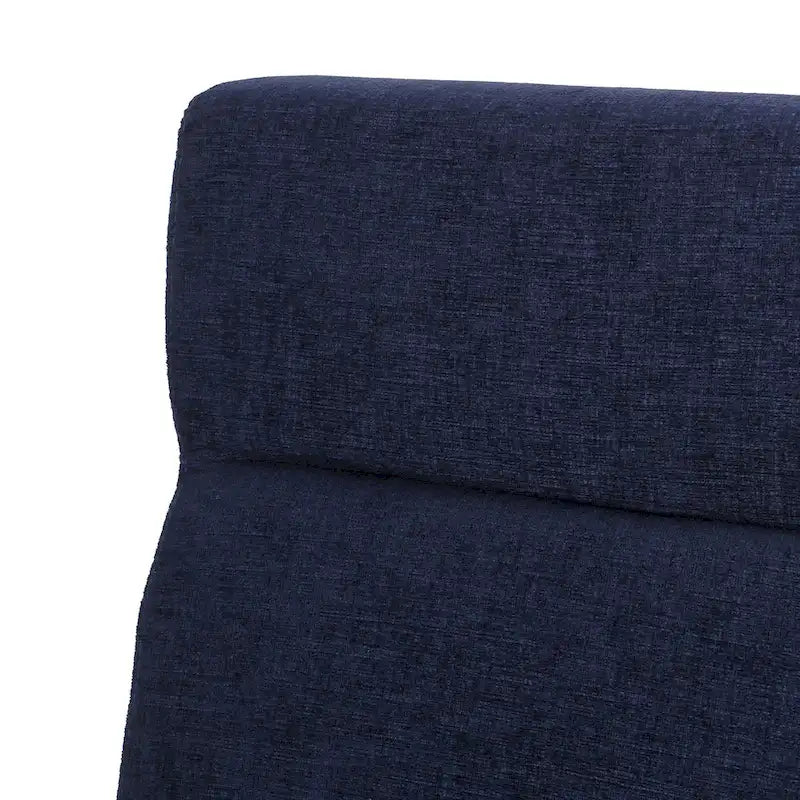 Fauteuil inclinable à dossier arrière en cascade