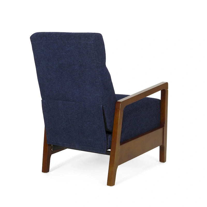 Fauteuil inclinable à dossier arrière en cascade