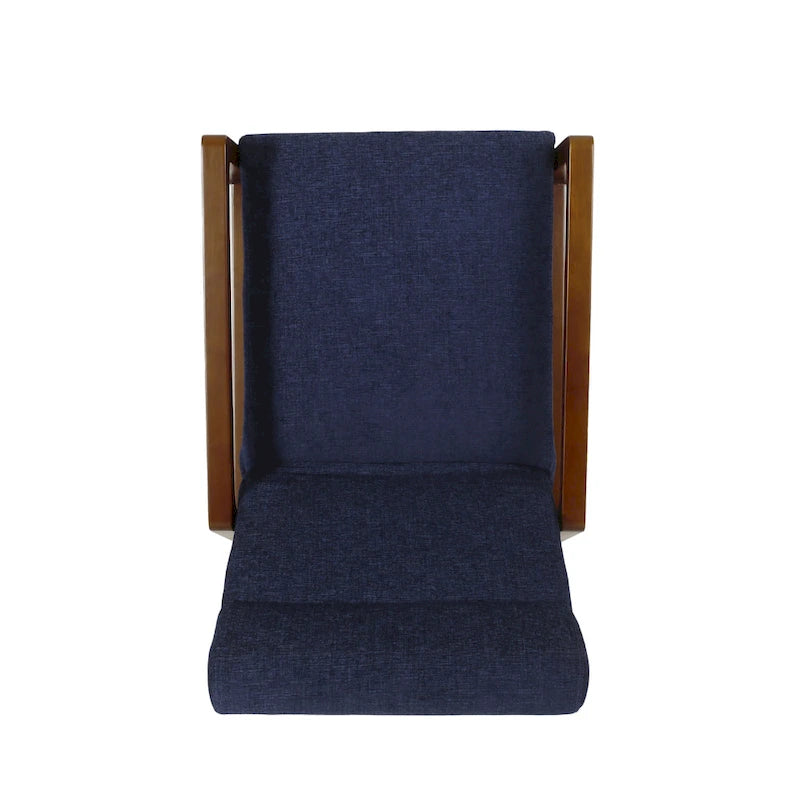 Fauteuil inclinable à dossier arrière en cascade