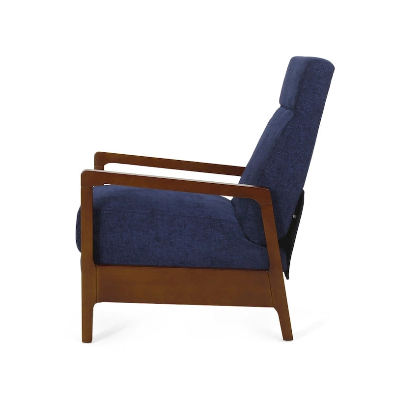 Fauteuil inclinable à dossier arrière en cascade