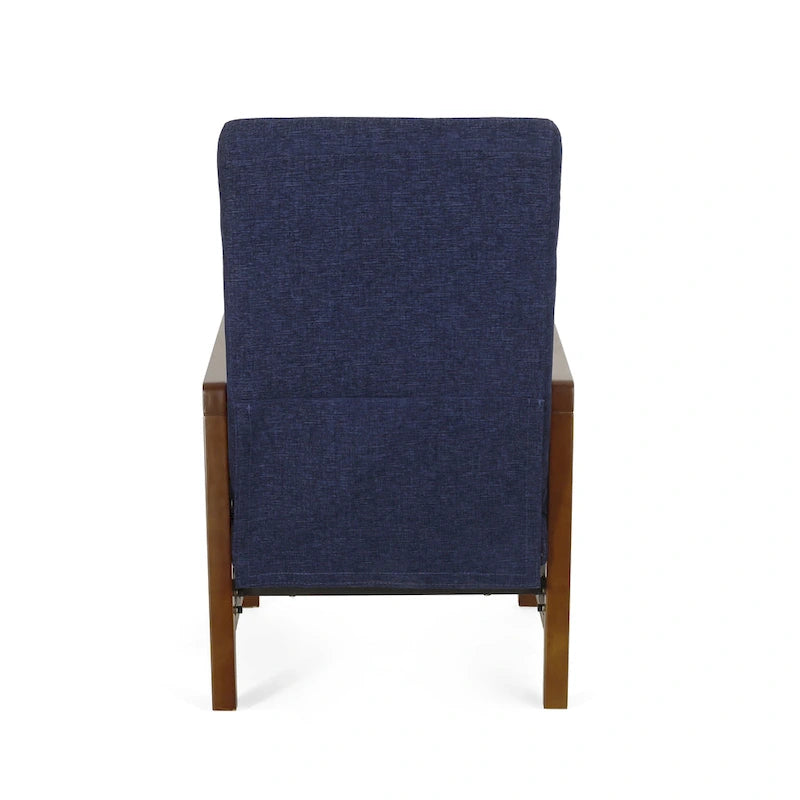 Fauteuil inclinable à dossier arrière en cascade
