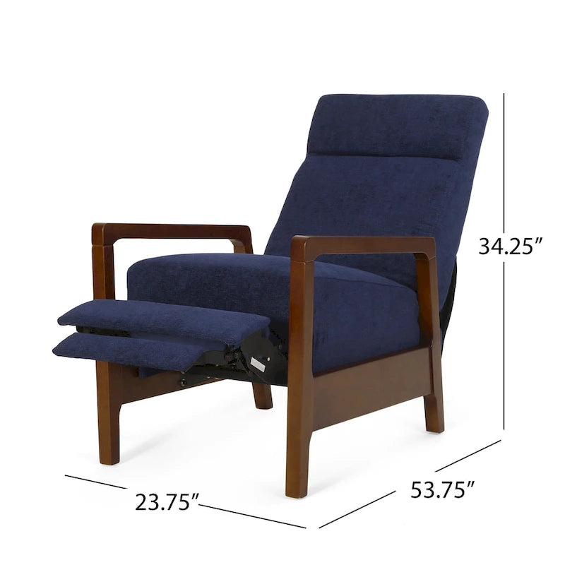 Fauteuil inclinable à dossier arrière en cascade