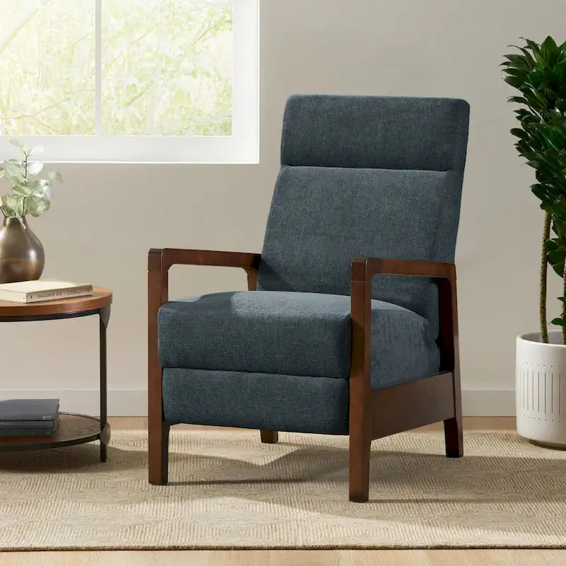 Fauteuil inclinable à dossier arrière en cascade
