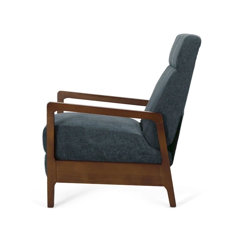 Fauteuil inclinable à dossier arrière en cascade
