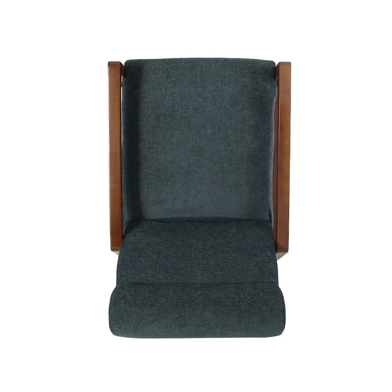 Fauteuil inclinable à dossier arrière en cascade