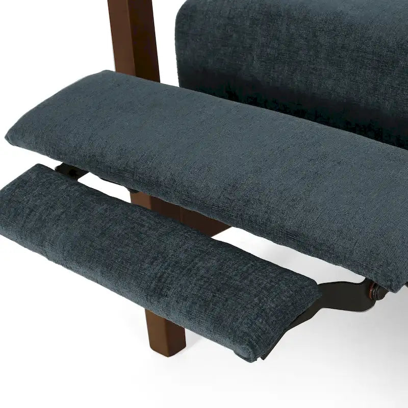 Fauteuil inclinable à dossier arrière en cascade