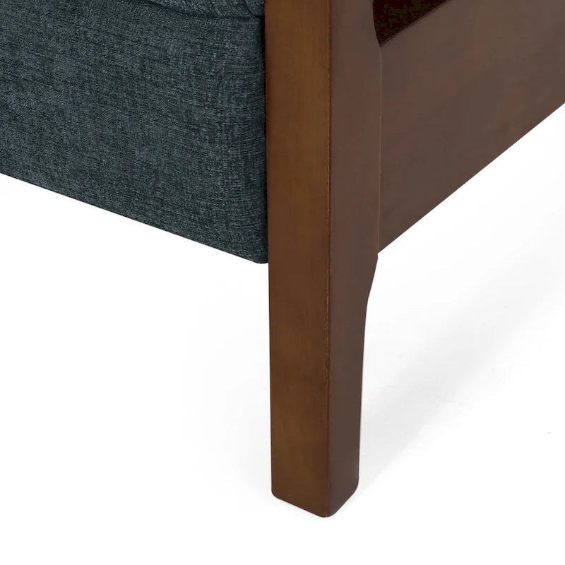 Fauteuil inclinable à dossier arrière en cascade