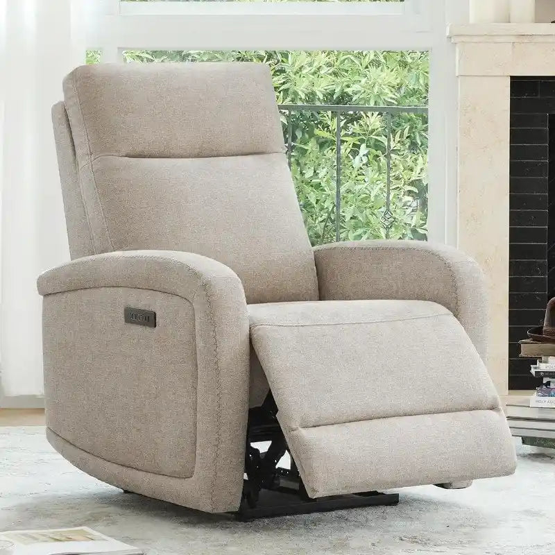Fauteuil inclinable électrique zéro encombrement avec port USB