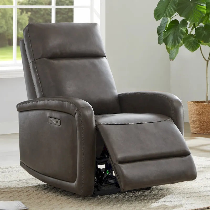 Fauteuil inclinable électrique zéro encombrement avec port USB