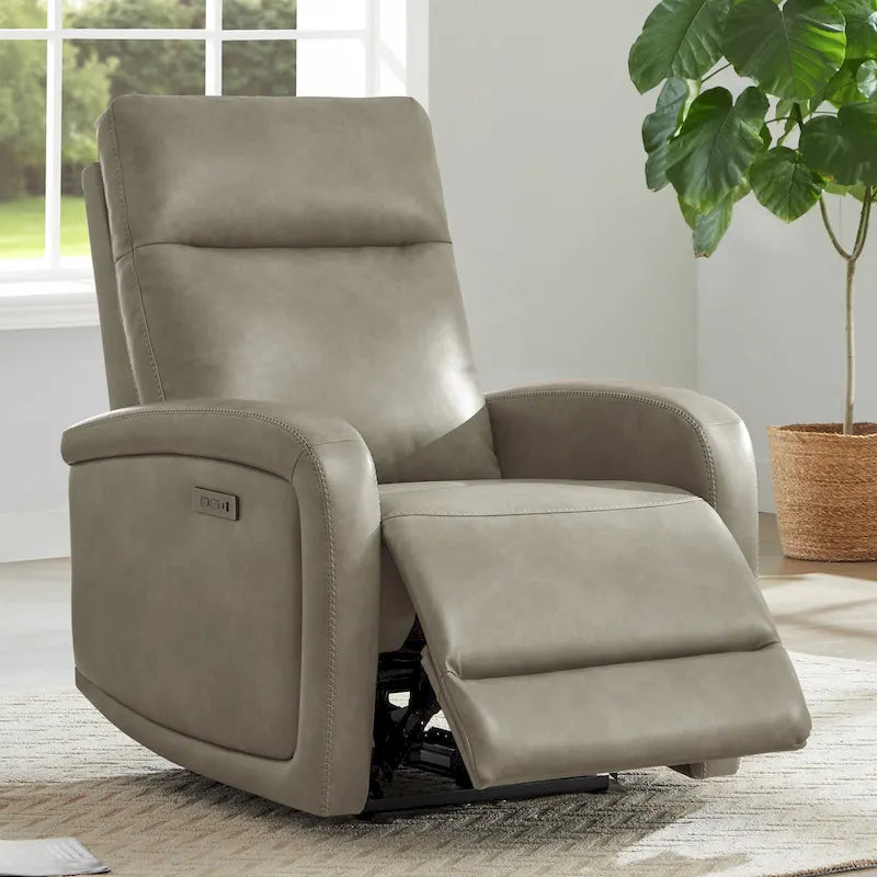 Fauteuil inclinable électrique zéro encombrement avec port USB
