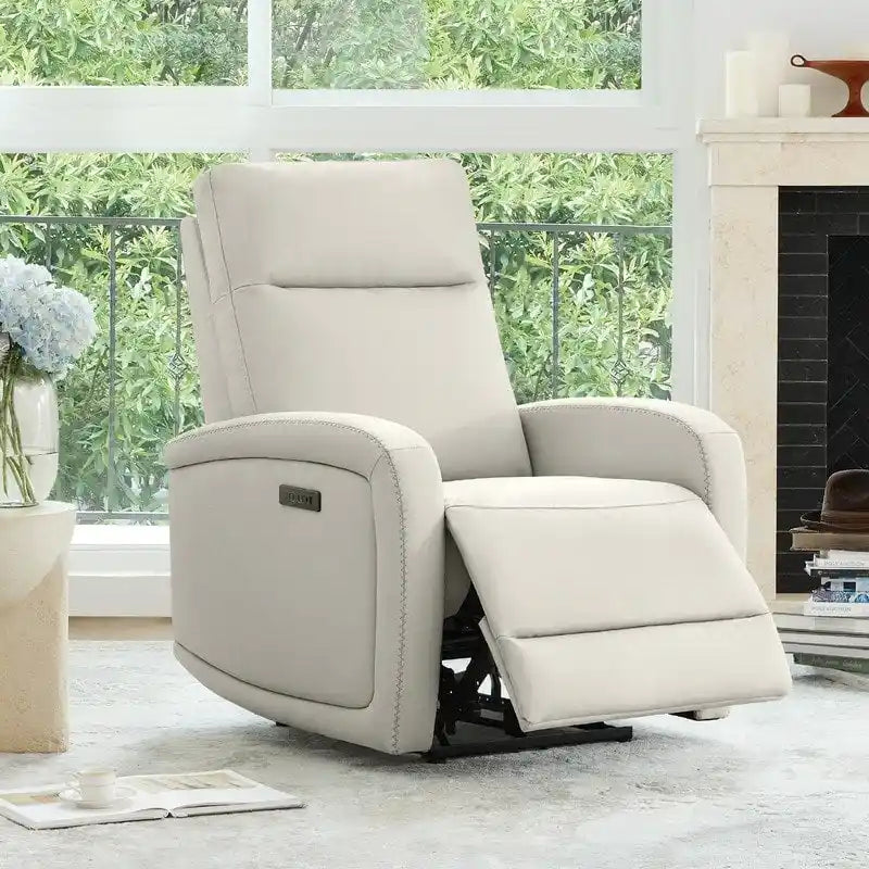 Fauteuil inclinable électrique zéro encombrement avec port USB