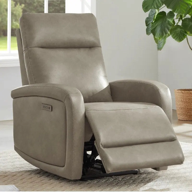 Fauteuil inclinable électrique zéro encombrement avec port USB
