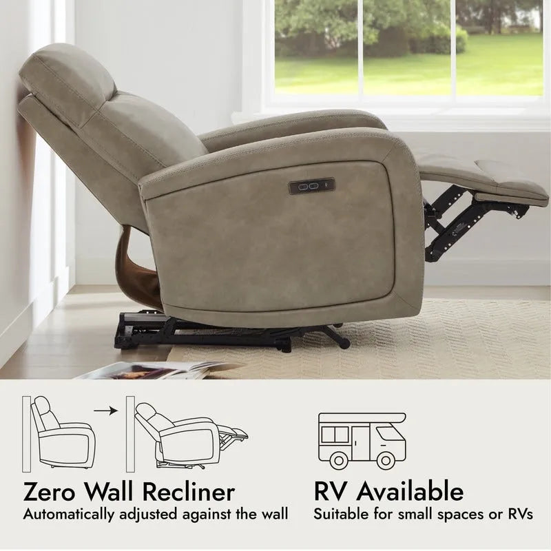 Fauteuil inclinable électrique zéro encombrement avec port USB