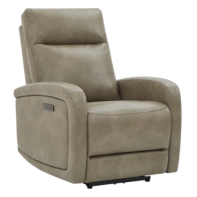 Fauteuil inclinable électrique zéro encombrement avec port USB