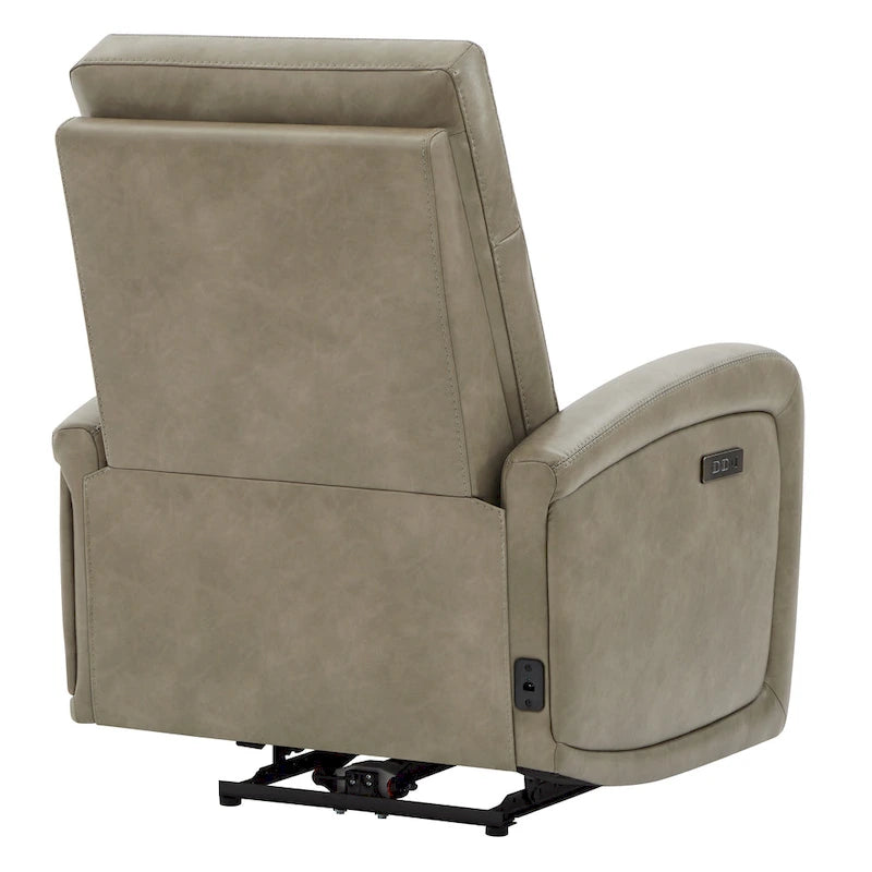 Fauteuil inclinable électrique zéro encombrement avec port USB