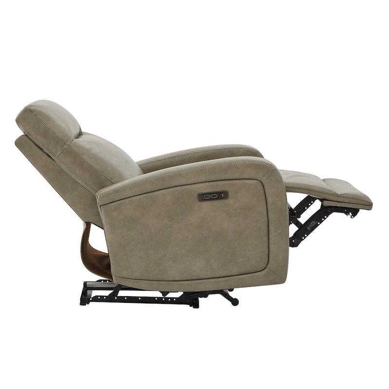 Fauteuil inclinable électrique zéro encombrement avec port USB