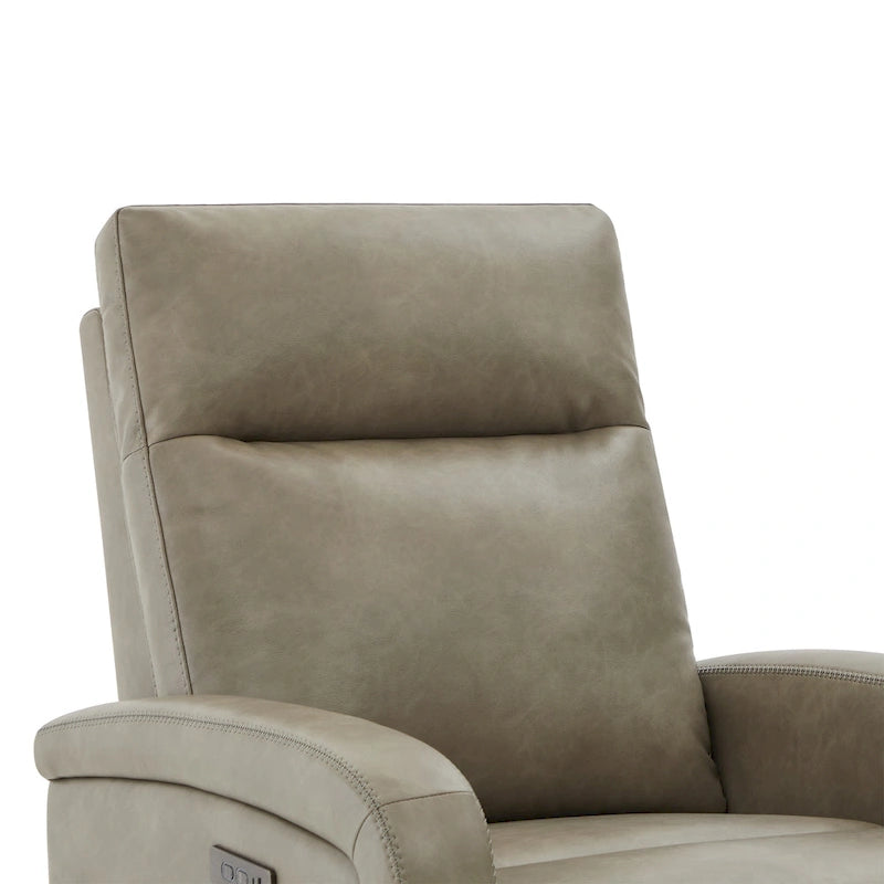 Fauteuil inclinable électrique zéro encombrement avec port USB