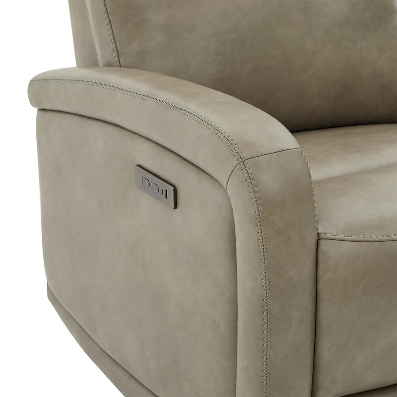 Fauteuil inclinable électrique zéro encombrement avec port USB