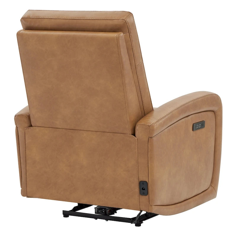 Fauteuil inclinable électrique zéro encombrement avec port USB