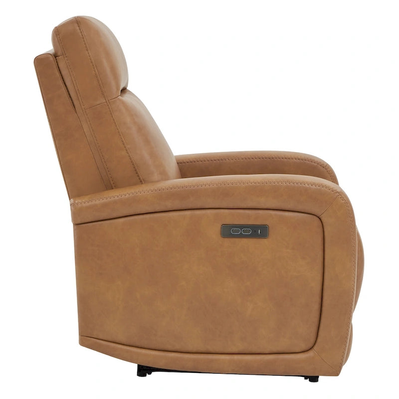 Fauteuil inclinable électrique zéro encombrement avec port USB