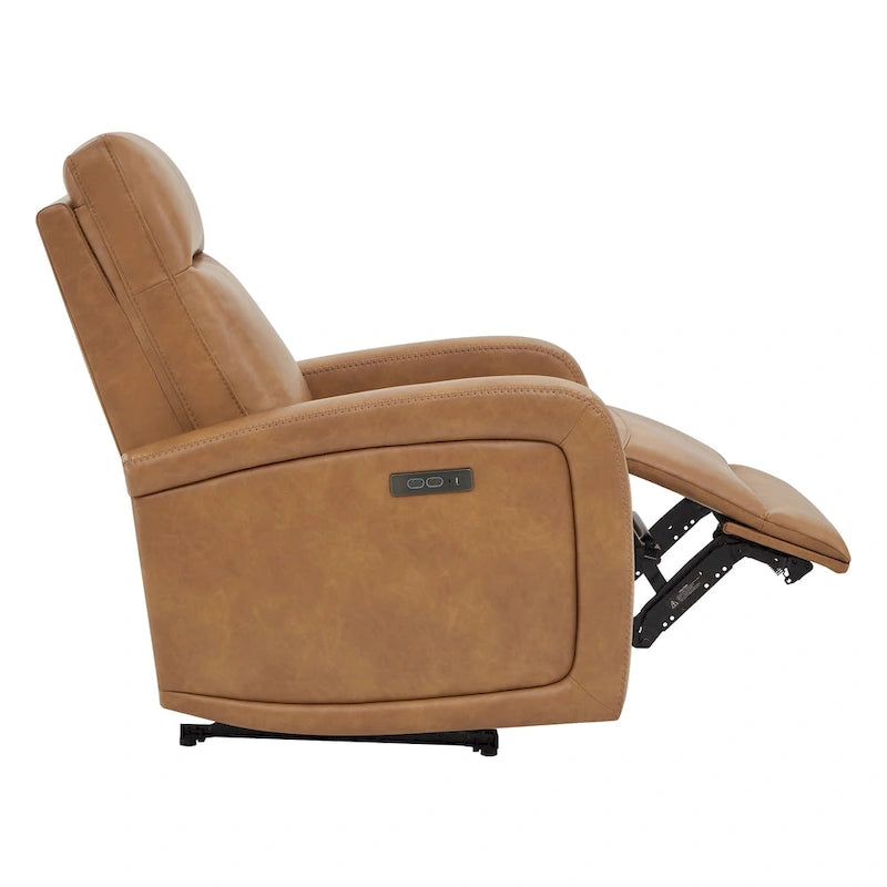 Fauteuil inclinable électrique zéro encombrement avec port USB