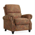 Fauteuil inclinable Paisley à dossier poussoir