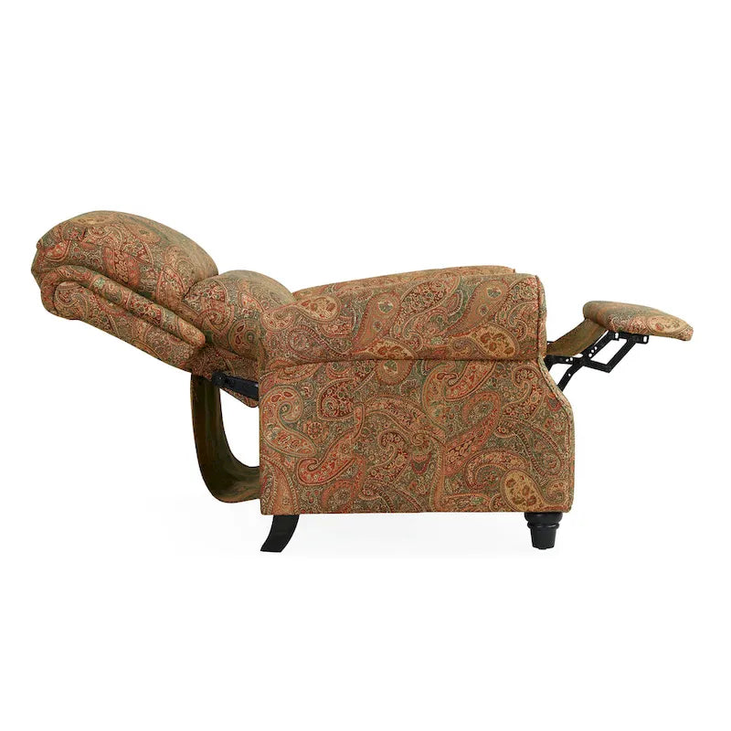 Fauteuil inclinable Paisley à dossier poussoir