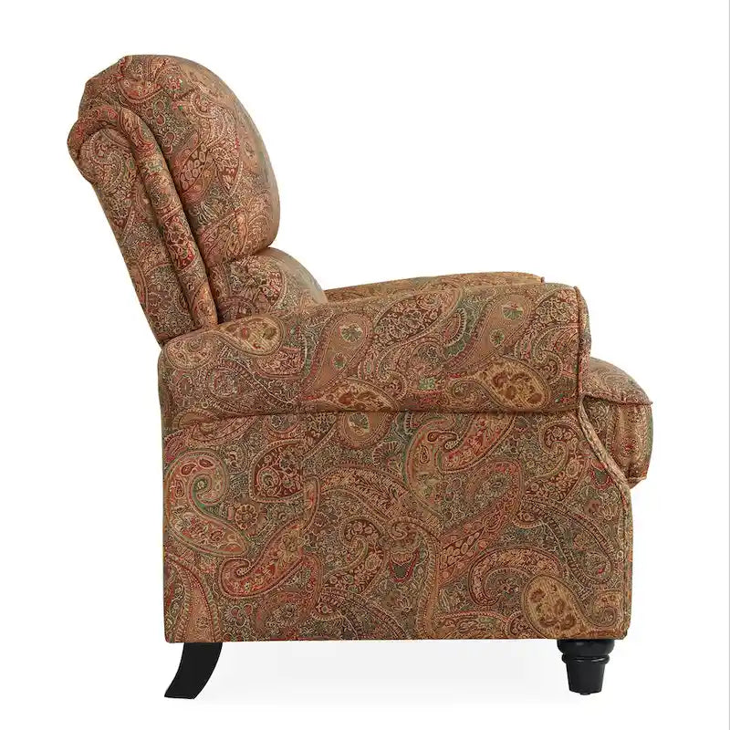 Fauteuil inclinable Paisley à dossier poussoir