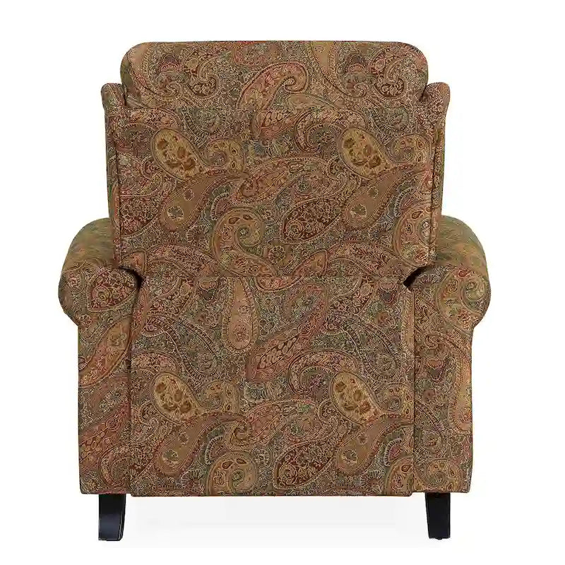 Fauteuil inclinable Paisley à dossier poussoir