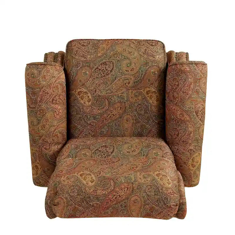 Fauteuil inclinable Paisley à dossier poussoir