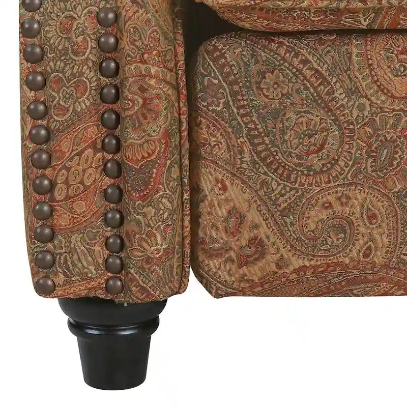 Fauteuil inclinable Paisley à dossier poussoir