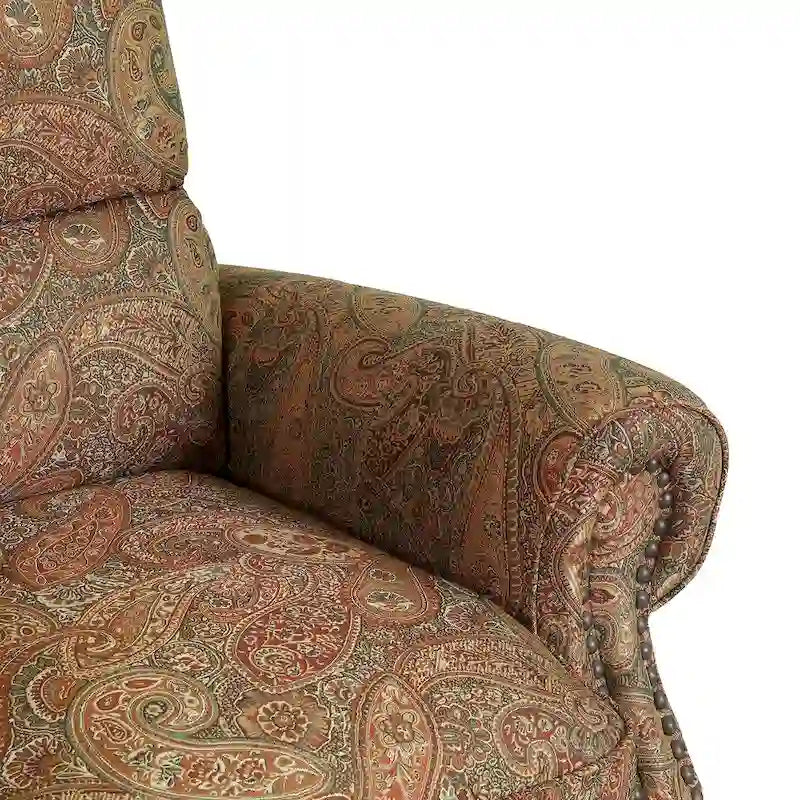 Fauteuil inclinable Paisley à dossier poussoir