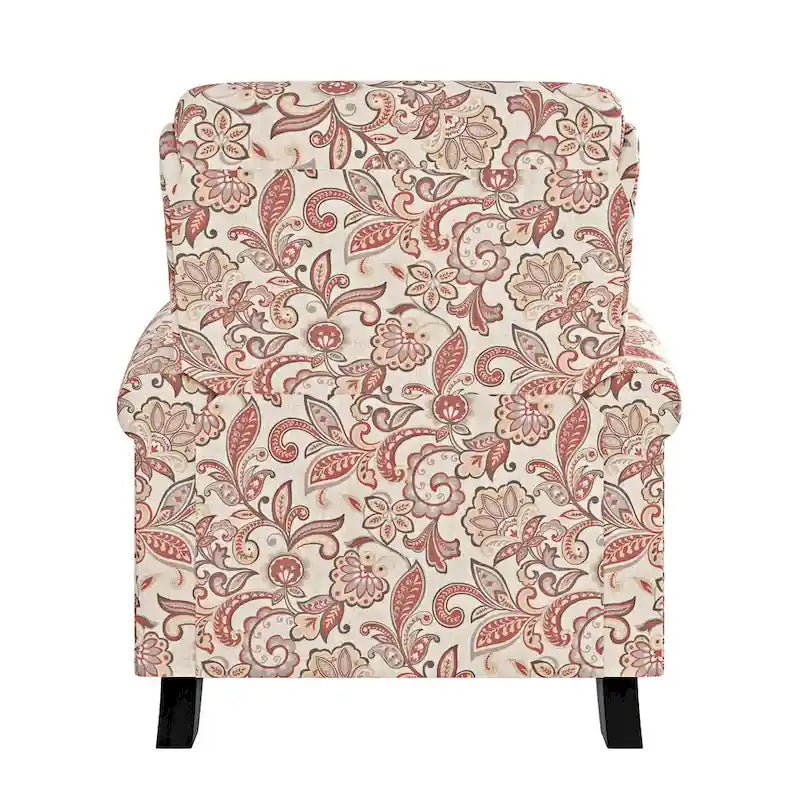 Fauteuil inclinable Paisley à dossier poussoir
