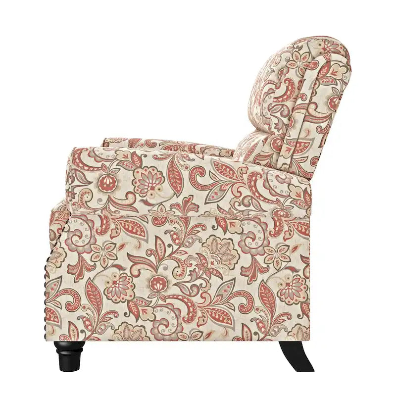 Fauteuil inclinable Paisley à dossier poussoir