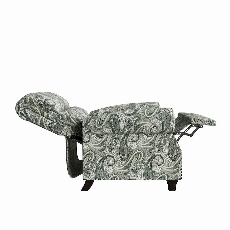 Fauteuil inclinable Paisley à dossier poussoir