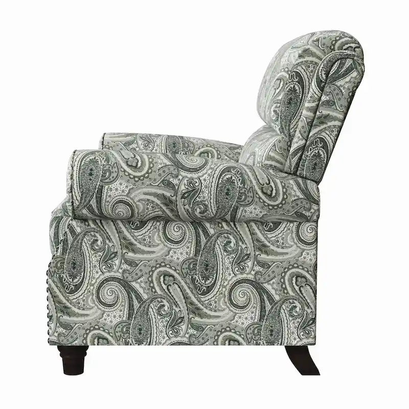 Fauteuil inclinable Paisley à dossier poussoir