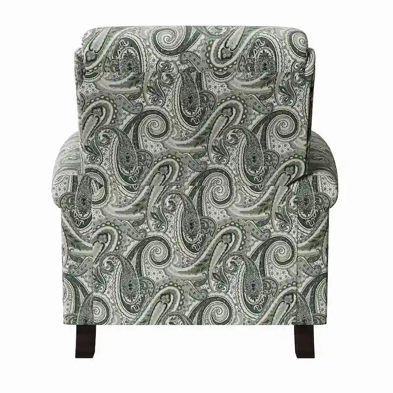 Fauteuil inclinable Paisley à dossier poussoir