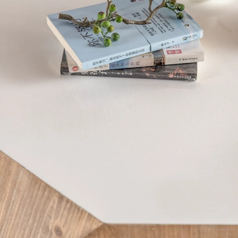 38 Table basse tridimensionnelle estampée de style rétro américain