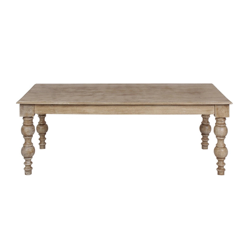 Solid Wood Natural Coffee Table